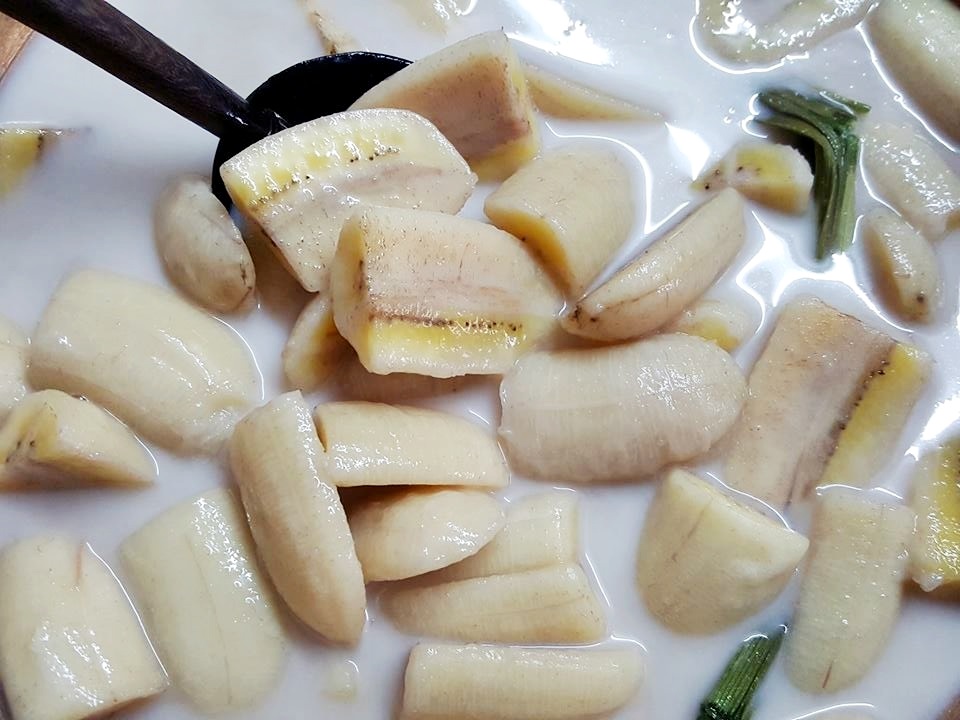 สูตร “กล้วยบวชชี” สูตรน้ำกะทิขาวนวล หอมหวานมันกำลังดี 